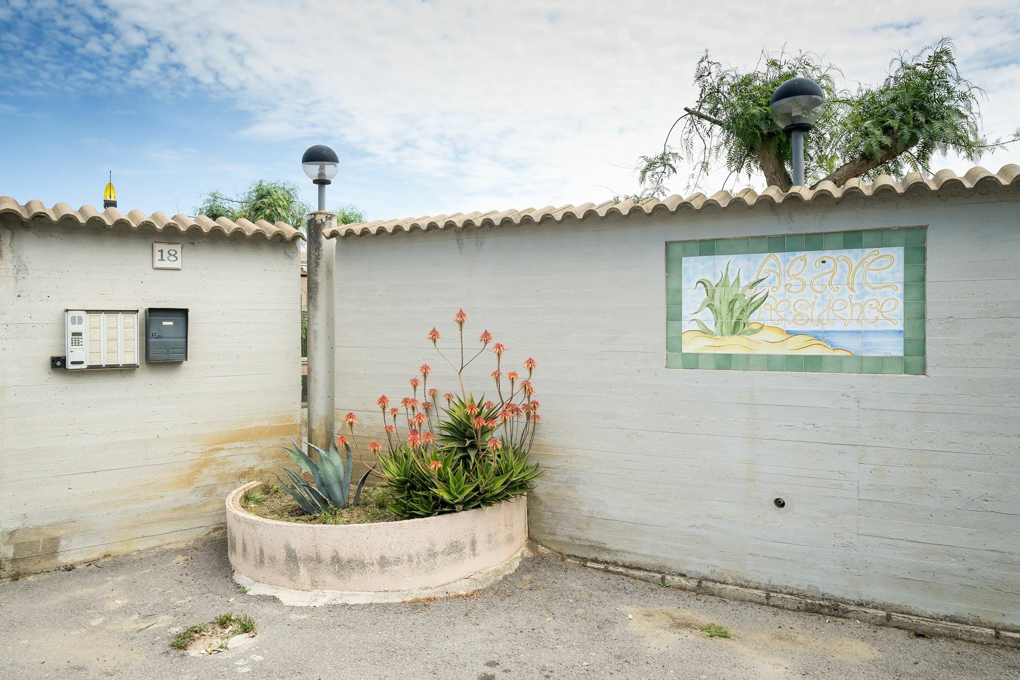 Villa Agave Buonfornello Exterior foto