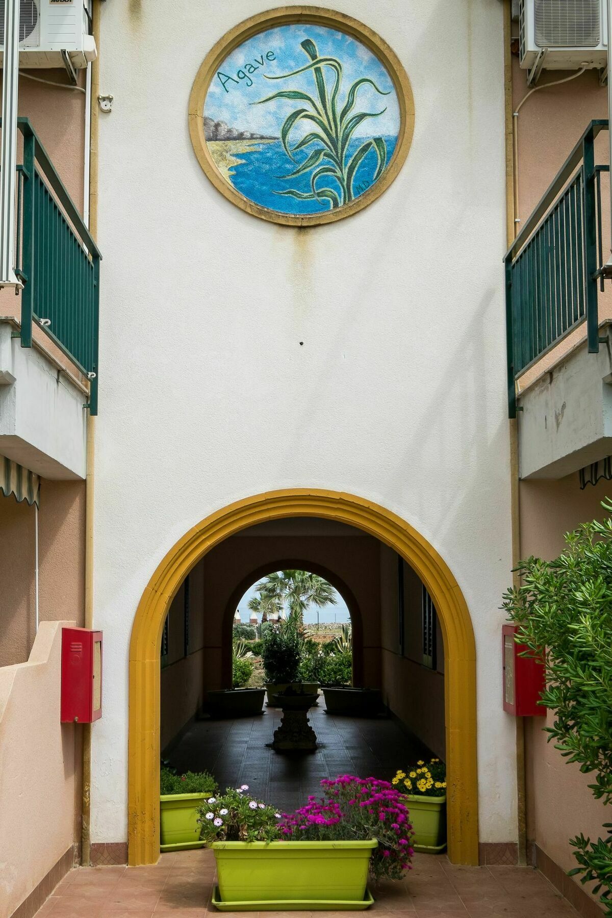 Villa Agave Buonfornello Exterior foto